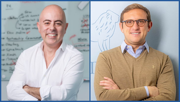 Giuliano Stiglitz ed Enrico Quaroni