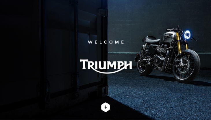 Triumph Motorcycles Italia sceglie Caffeina per social strategy e supporto creativo nelle campagne digital