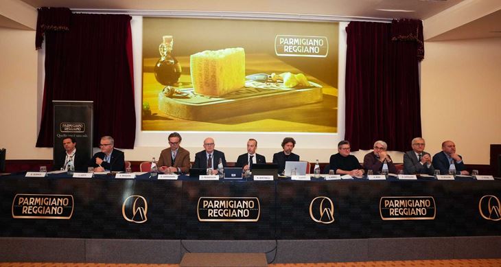 Immagine dell'Assemblea Generale Ordinaria dei Consorziati del Parmigiano Reggiano