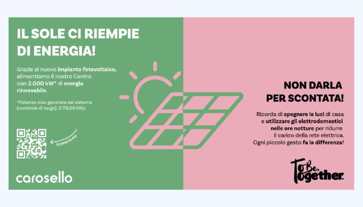 Un'immagine della campagna