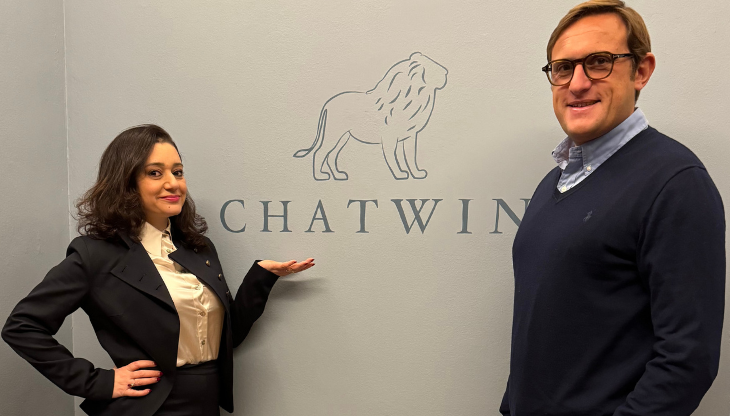 Antonella La Carpia ed Enrico Quaroni di Chatwin