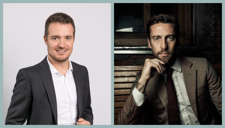 Davide Cajani e Claudio Marchisio