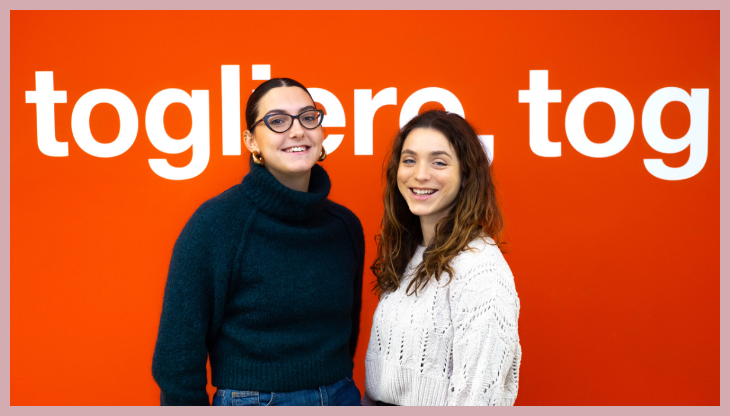 Camilla Zorer e Giorgia Benetton