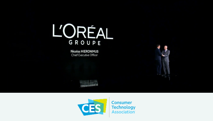 Nicolas Hieronimus, Ceo di L'Oreal 