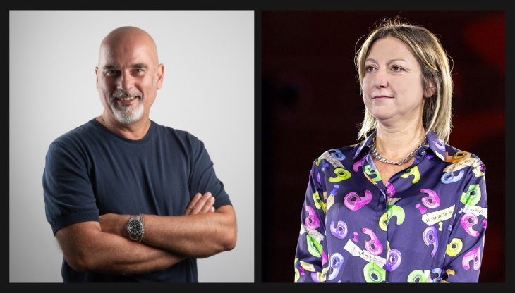 Andrea Cinelli e Francesca Moriani, che saranno rispettivamente A.D. e Presidente di Ubics