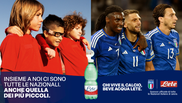 “Chi vive il calcio beve Acqua Lete”