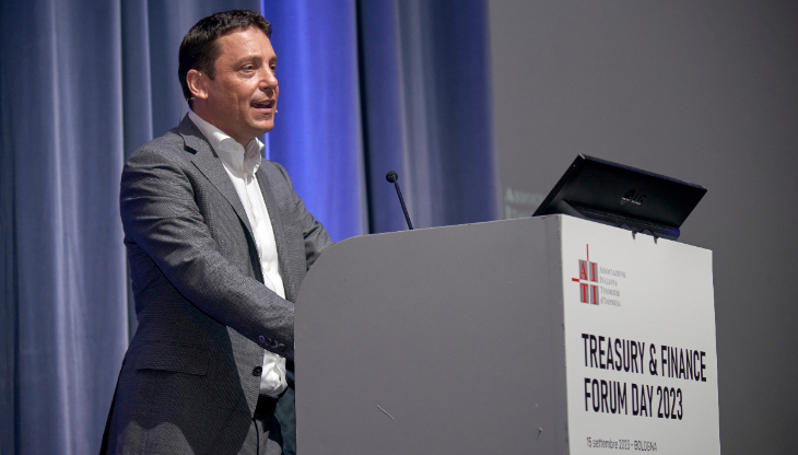 Massimiliano Bosaro, Ad di Centrale Risk