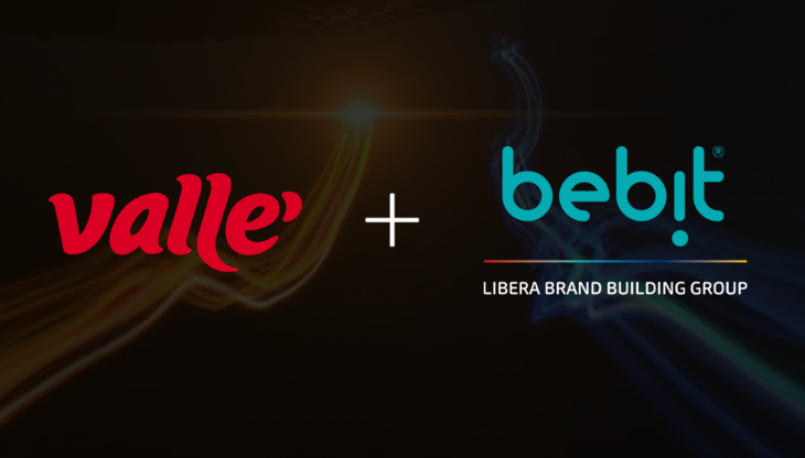 Vallè e Bebit insieme per la nuova campagna di comunicazione