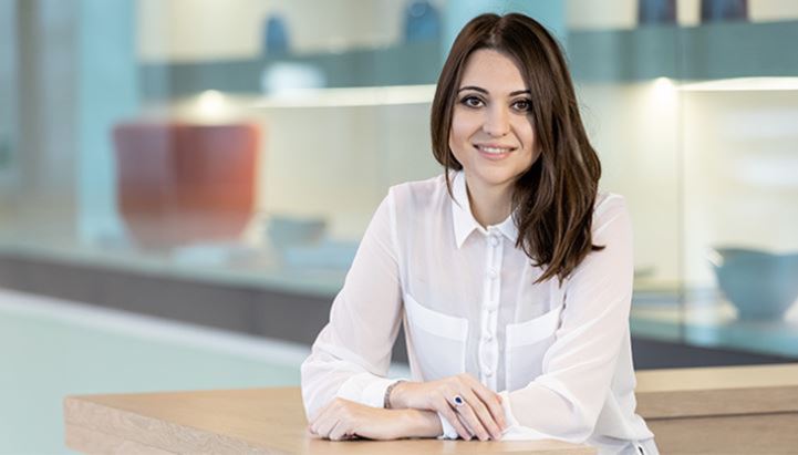 Francesca D’Angelo Valente è Direttrice Marketing della divisione Henkel Consumer Brands