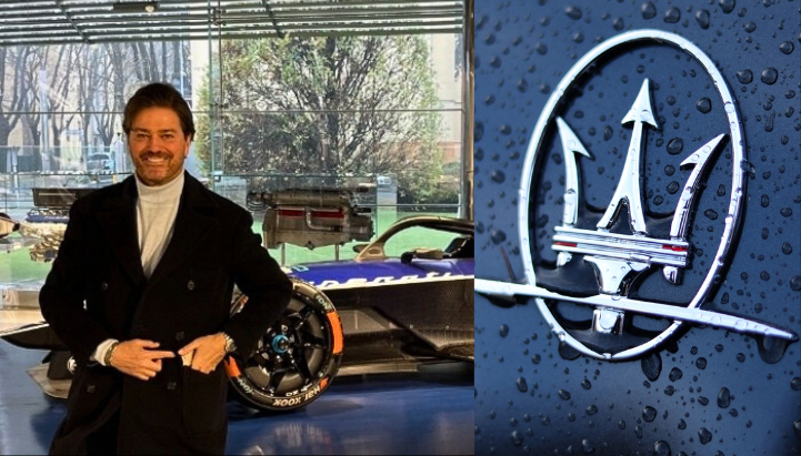 Giovanni Perosino è entrato in Maserati