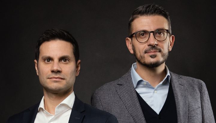 Luca Rabboni e Daniele Frattini