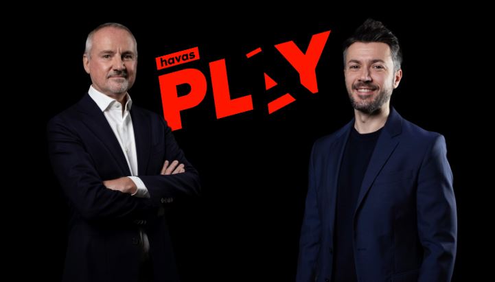 Guido Surci, Managing Director di Havas Play, e Mattia Giovanardi, Head of Music di Havas Play