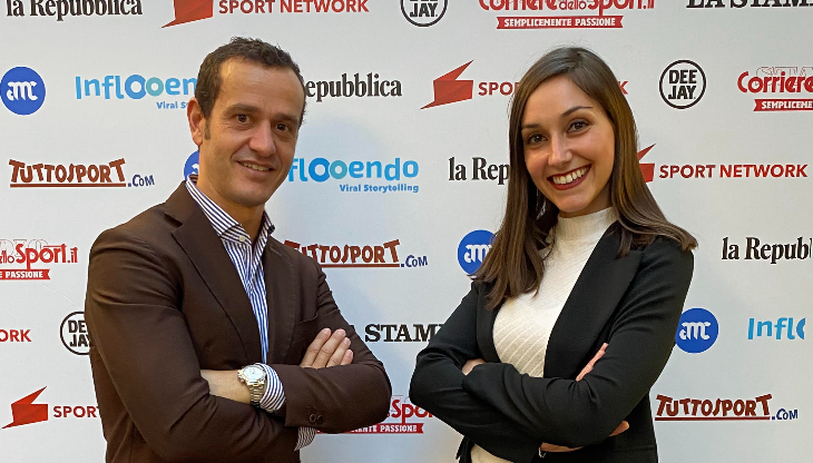 Davide Raimondi e Gloria Bassi sono rispettivamente Ceo e General Manager di Inflooendo