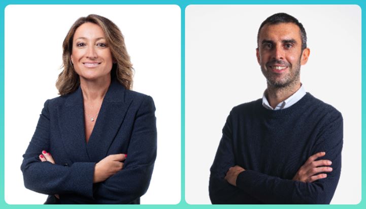 Da sinistra, Isabella Matera e Matteo Sbarra