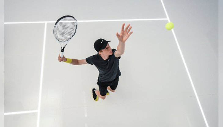 Jannik Sinner è il nuovo testimonial Fastweb