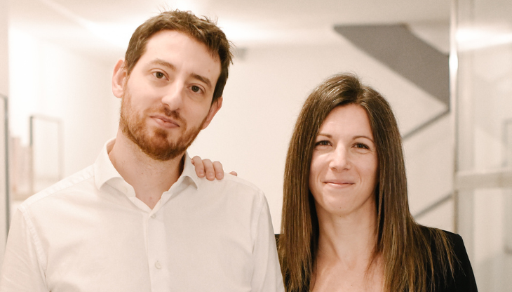 Stefano Tagliabue e Jessica Malfatto