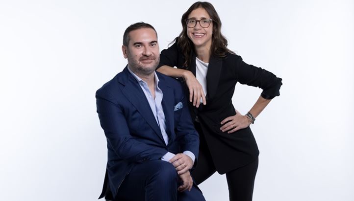 Eugenio Lafratta e Florencia Bechara