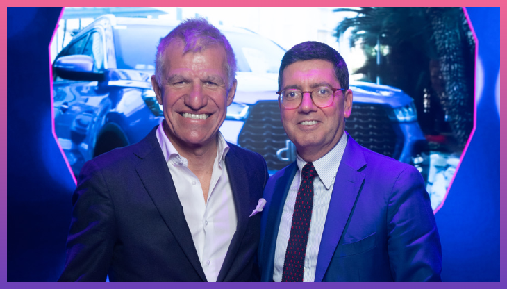 Carlo Mandelli e Walter Bonanno