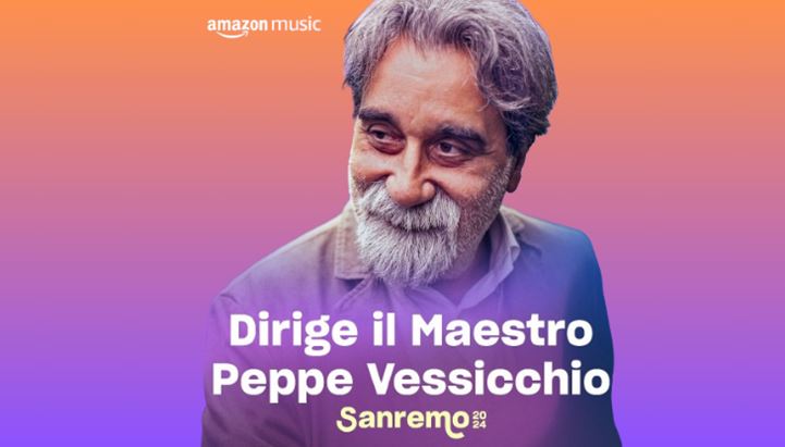 Sanremo, su Amazon Music dirige l’orchestra il Maestro Peppe Vessicchio  