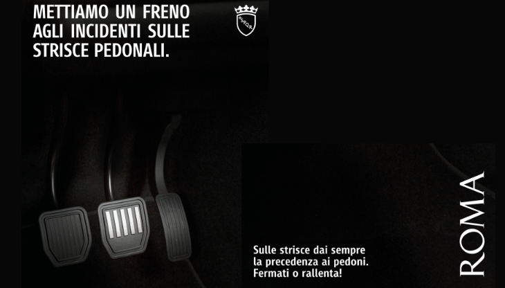 Al via la nuova campagna sulla sicurezza stradale di Roma Capitale 