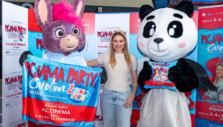 Pigiama party con Carolina Benvenga, Nunù e lo Zecchio d’oro 