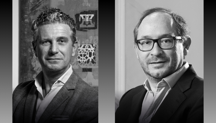 In foto: Marco Delle Donne e Roberto Botto