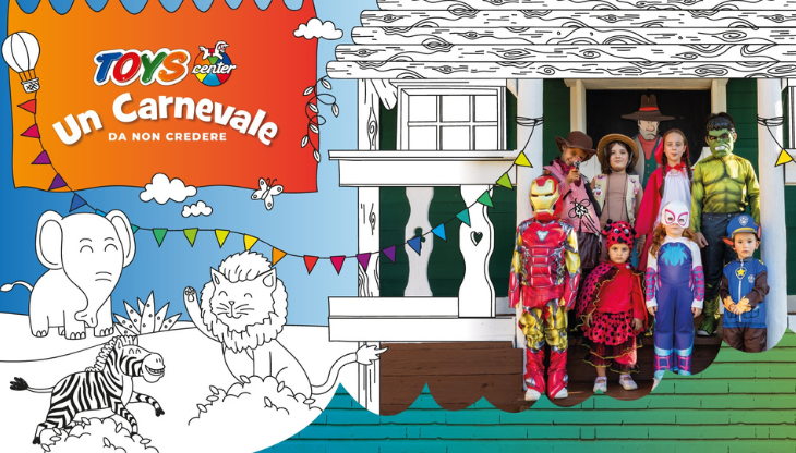 Il carnevale con Toys Center