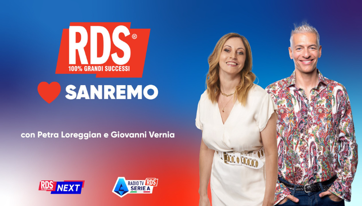RDS torna a Sanremo