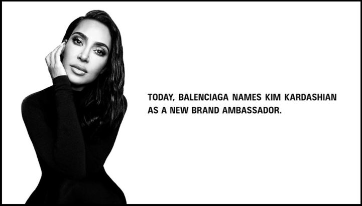 Kim Kardashian ritratta dal fotografo Platon