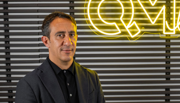  Luca Pirone general manager di QM