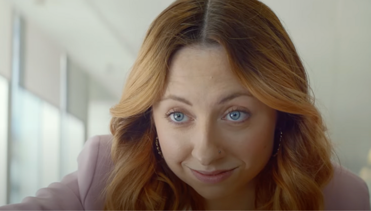 Un'immagine dallo spot "Andiamo da McDonald's?"