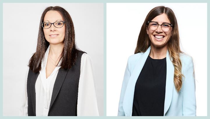 Francesca Moroni ed Angela Camarda