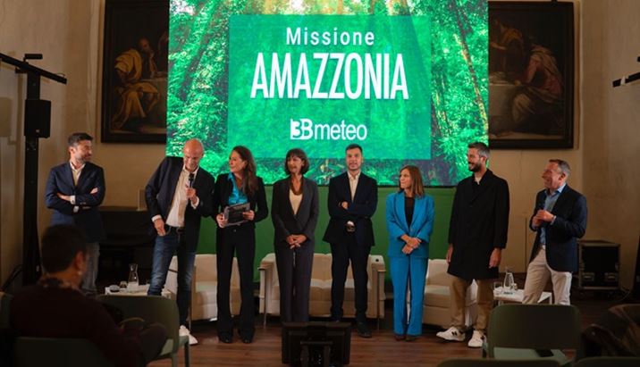 Edoardo Ferrara, Sergio Brivio, Tessa Gelisio, Emanuela Evangelista, Samuele Catanese, Erika Marani, Isacco Emiliani e Paolo Corazzon