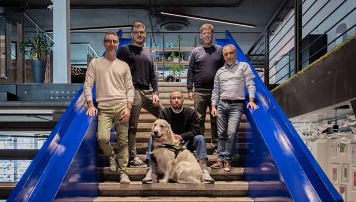 Il team del LAB di Aquest