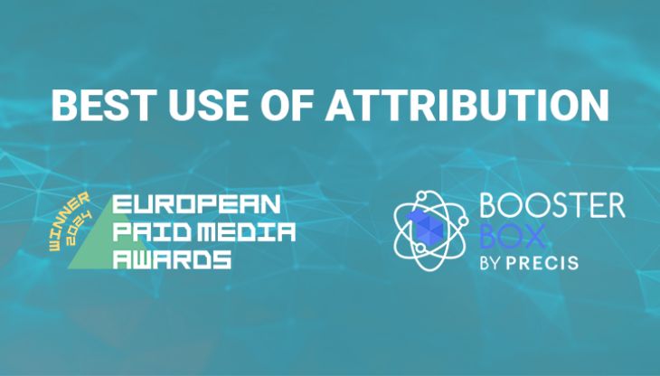 Booster Box by Precis trionfa agli European Paid Media Awards 2024 con il  marketing mix modelling