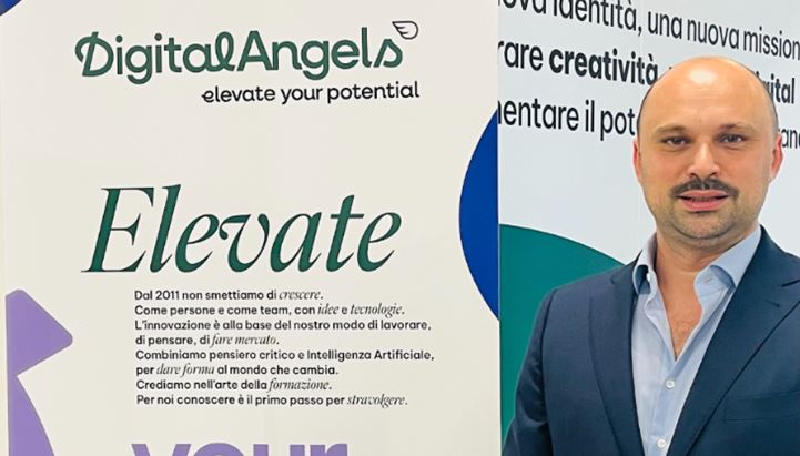 Piermario Tedeschi, Managing Director di Digital Angels