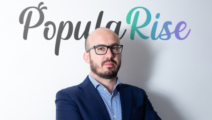 Andrea Croce, fondatore e CEO di PopulaRise