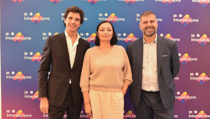 Da sinistra: Carlo Noseda (IAB Italia), Stefania Siani (ADCI) e Davide Arduini (UNA)