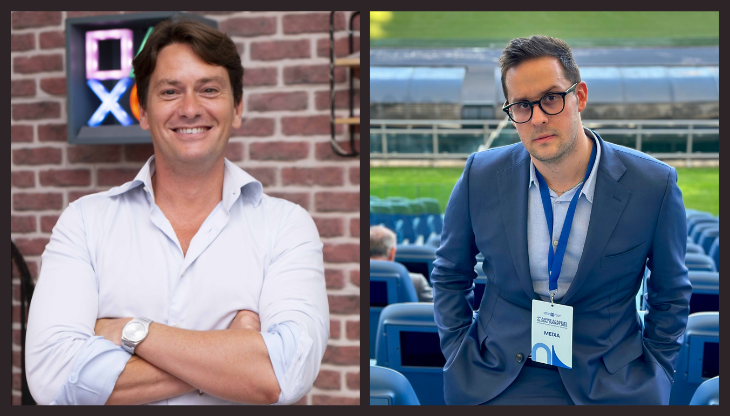 Fabrizio Perrone e Luca Scoffone