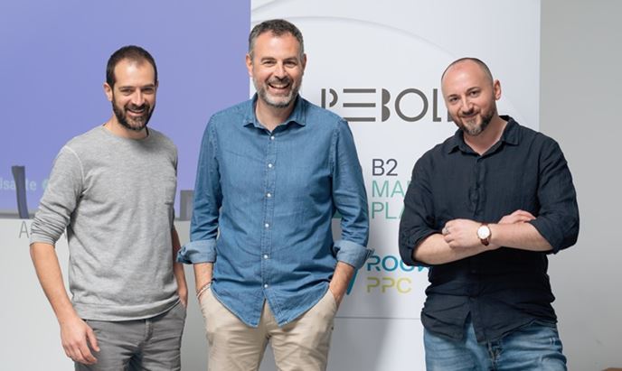 Da sinistra: Pasquale Altamura, Alessandro Volpi e Gabriele Contilli 