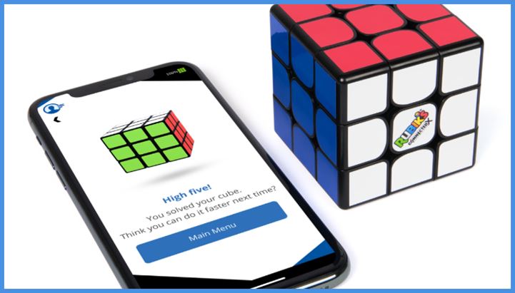 Nella foto: Rubik's 3x3 Connected X, una delle novità targate Spin Master