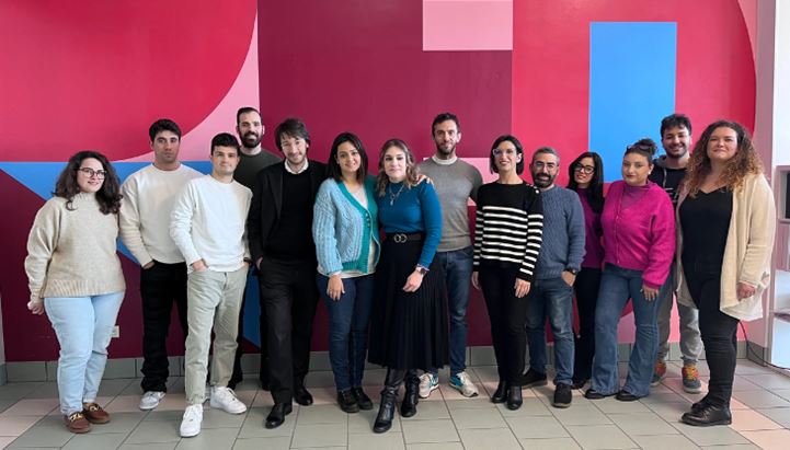 In foto, il team di Spoky