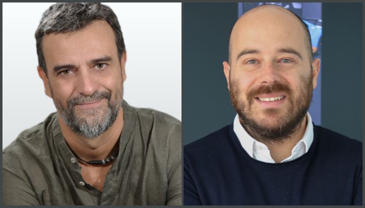 Da sinistra, Massimo Pecchenini e Diego De Lorenzis