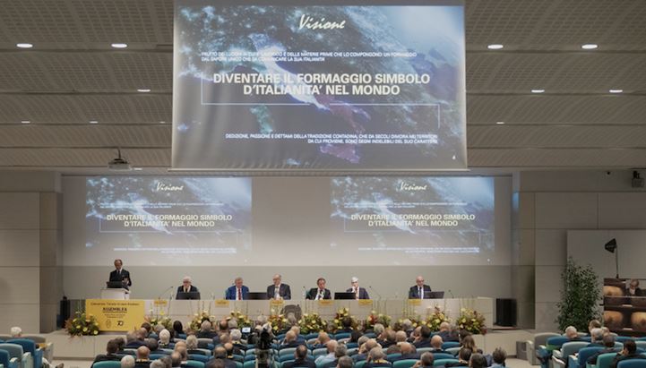 Un'immagine dall'Assemblea del Consorzio di Tutela Grana Padano