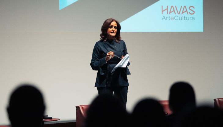 Caterina Tonini, Ceo di Havas Creative Network, presenta il nuovo Hub