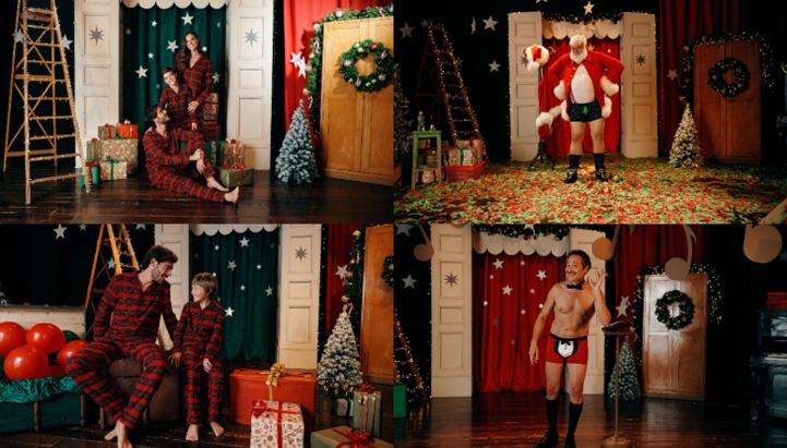 Intimissimi Uomo ecco lo spot pubblicitario per la Christmas Collection 2024