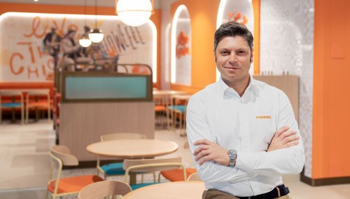 Davide Gionfridd, General Manager di Popeyes in Italia