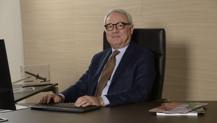 Giuseppe Cossiga, Presidente di Aiad