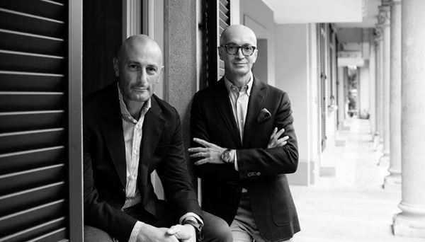 Da sx, Domenico Malara e Salvatore Errante, soci fondatori di InsideOut