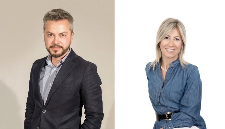 Andrea Milani ed Elena Maggio